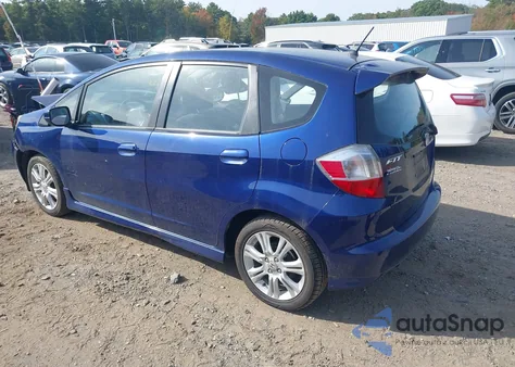 2011 Honda Fit Sport from USA, damaged, VIN JHMGE8H53BC021147
